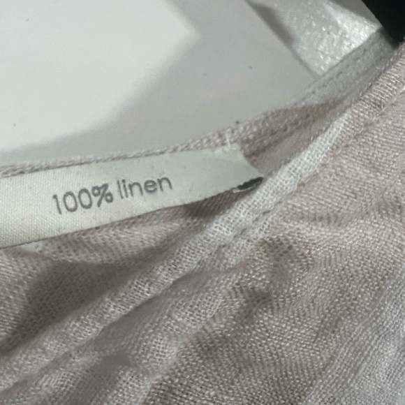 C & C California linen beach cover up - Picture 5 of 6